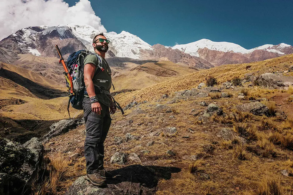 Viaggiare da soli o in coppia - Illimani - Bolivia