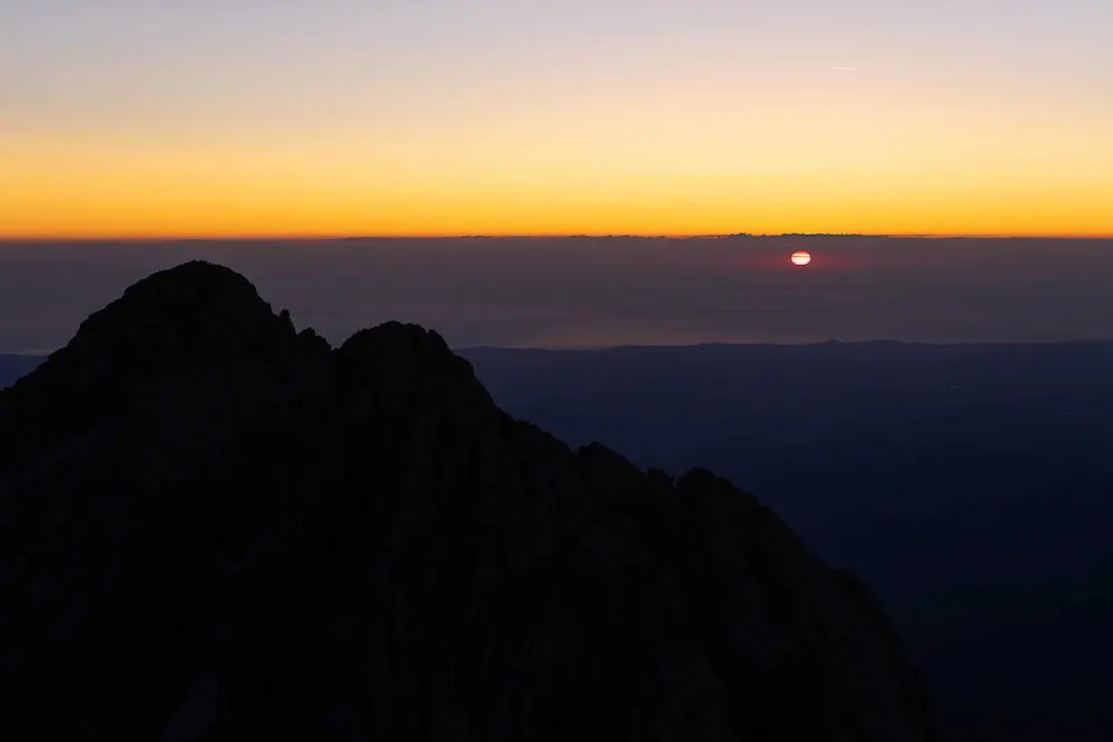 Assicurazioni viaggio backpacker - Corno Grande