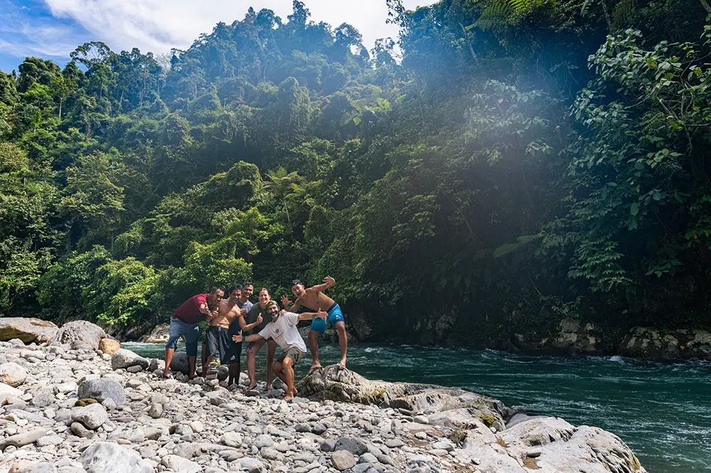 Bukit Lawang - Con il team di The Jungle Guide
