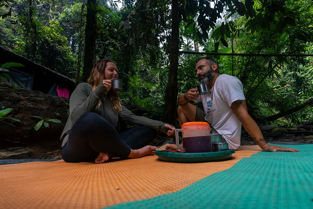 Bukit Lawang - Relax al primo accampamento