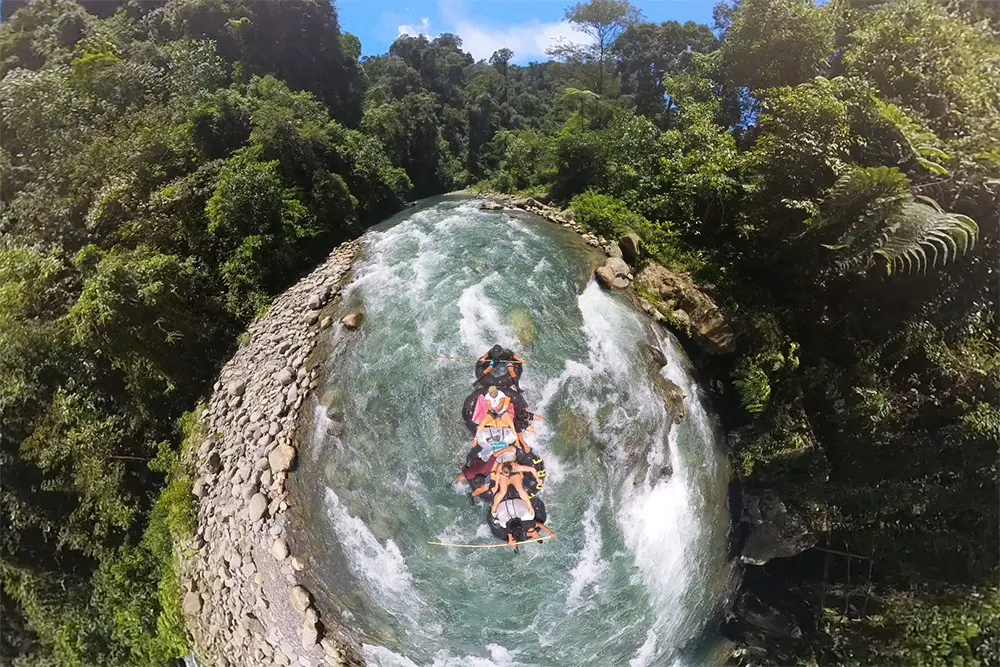 Bukit Lawang - Tubing