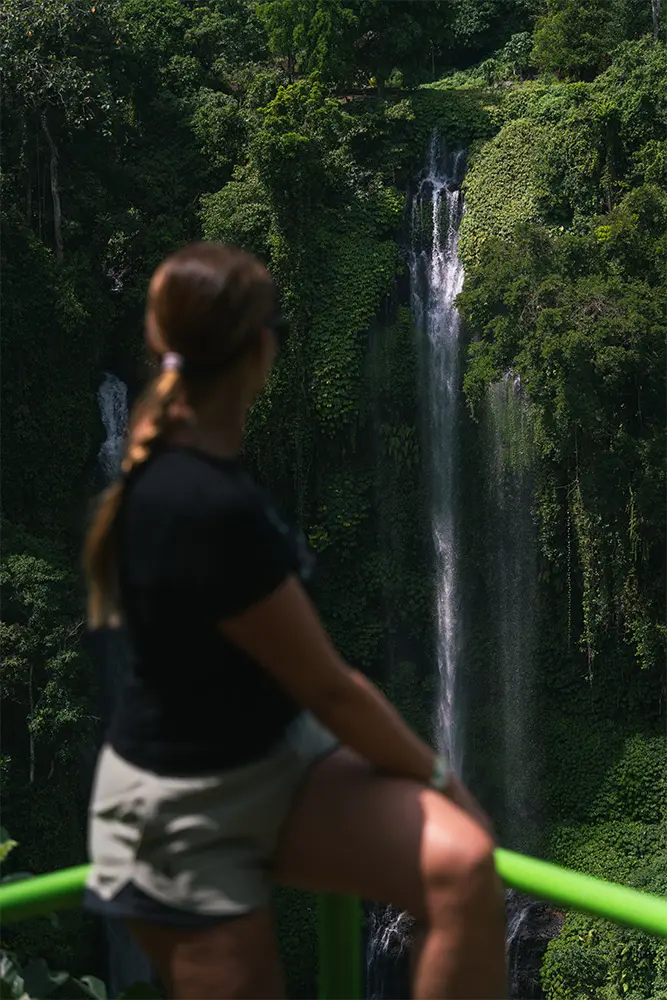 Cascate di Sekumpul - Punto panoramico