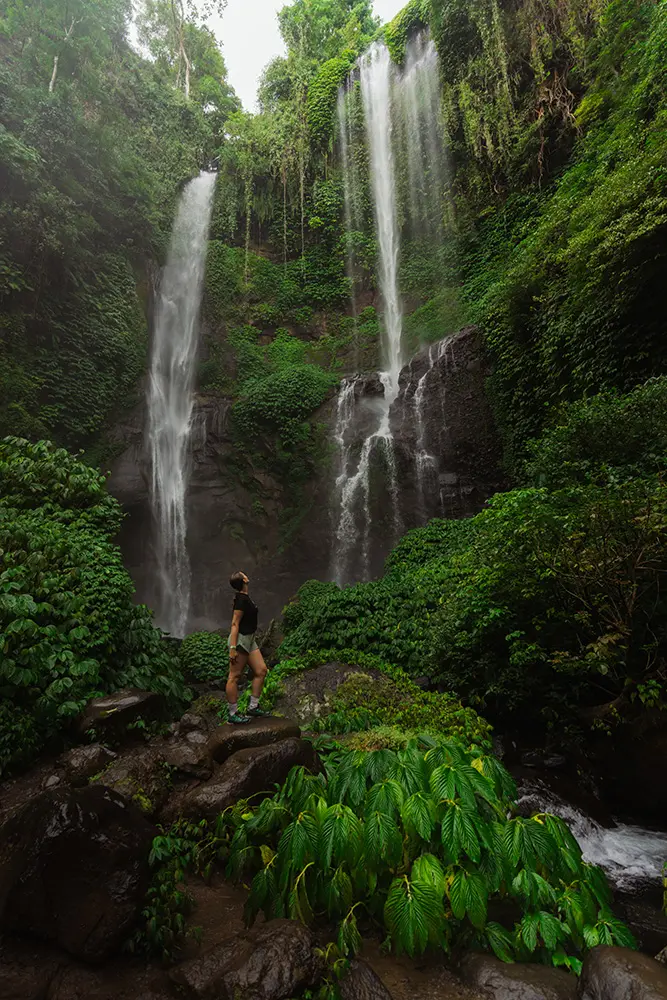 Cascate di Sekumpul - Sekumpul Waterfall