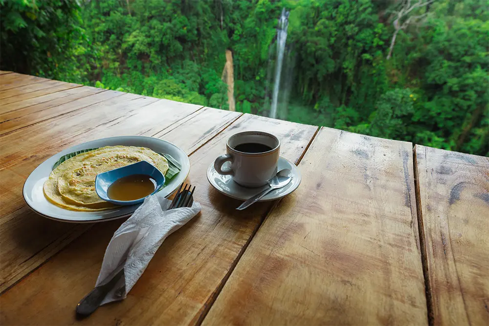 Cascate di Sekumpul - Warung Panoramico