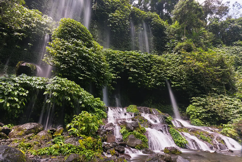 Cosa vedere a Lombok - Benang Kelambu