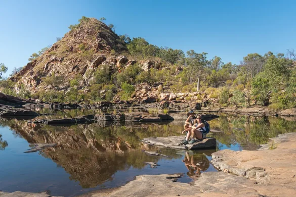 Gibb River Road – Bell Gorge – Piscina superiore Gibb River Road - Bell Gorge - Piscina superiore