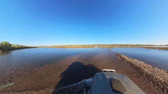 Gibb River Road – Guadando il Pentecost River Gibb River Road - Guadando il Pentecost River