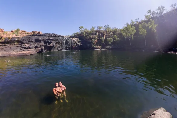 Gibb River Road – Manning Falls