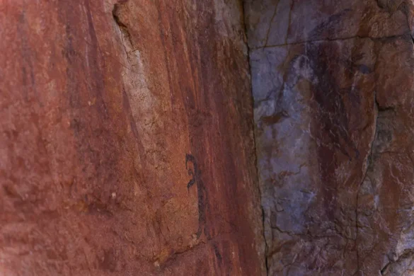 Gibb River Road – Manning Gorge – Pitture rupestri Gibb River Road - Manning Gorge - Pitture rupestri