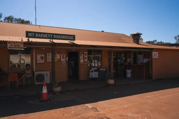 Gibb River Road – Mt Barnett Roadhouse Gibb River Road - Mt Barnett Roadhouse