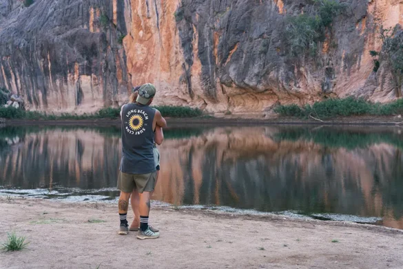 Gibb River Road – Noi al Windjana Gorge Gibb River Road - Noi al Windjana Gorge