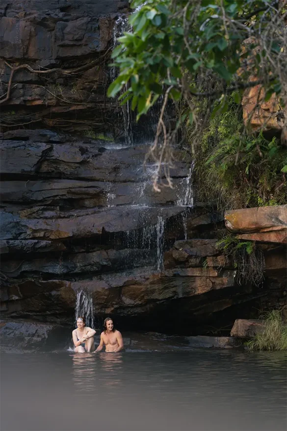 Gibb River Road – Relax a Galvans Gorge Gibb River Road - Relax a Galvans Gorge