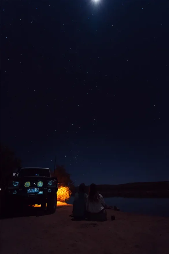 Gibb River Road – Serata al Pentecost River Gibb River Road - Serata al Pentecost River