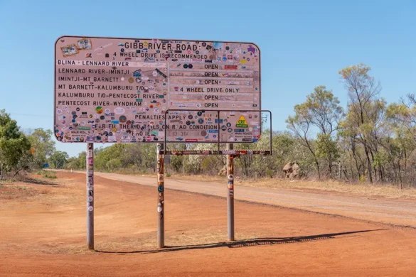 Gibb River Road sign Gibb River Road sign