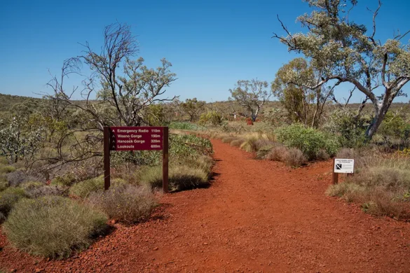 Karijini National Park – Indicazioni Weano Karijini National Park - Indicazioni Weano