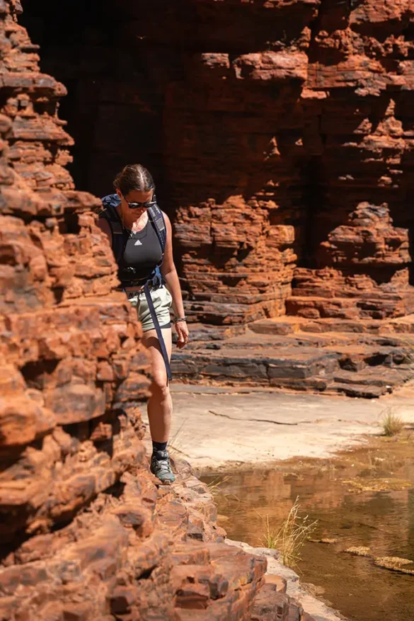 Karijini National Park – Kalamina Gorge Karijini National Park - Kalamina Gorge