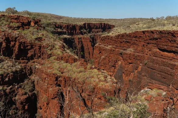 Karijini National Park – Oxer Lookout Karijini National Park - Oxer Lookout
