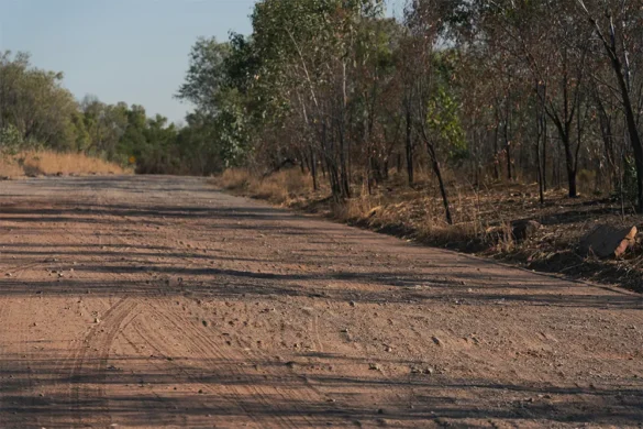 La Gibb River Road e le sue corrugazioni La Gibb River Road e le sue corrugazioni