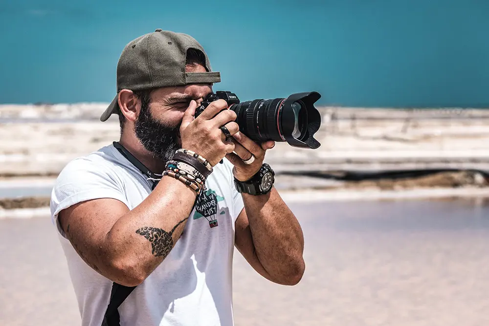 Lavorare viaggiando - Fotografo