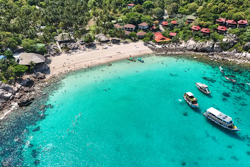 Lavorare viaggiando - Koh Tao