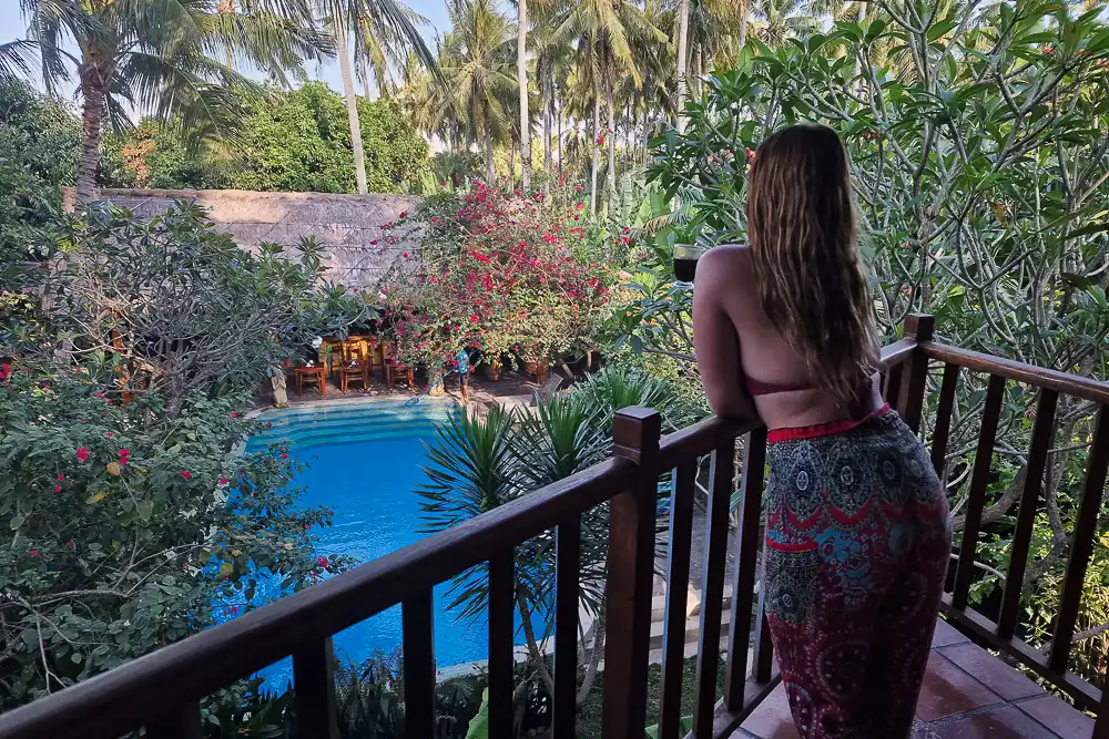 Lavorare viaggiando - Lombok
