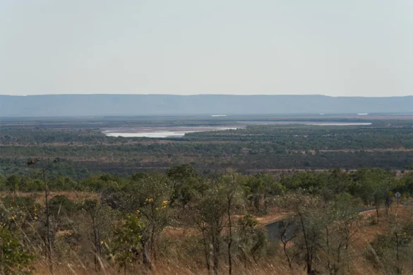 Panorama sulla Gibb River Road Panorama sulla Gibb River Road