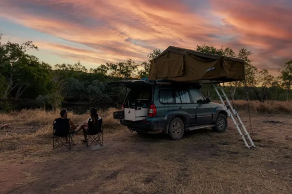 Prima notte sulla Gibb River Road Prima notte sulla Gibb River Road