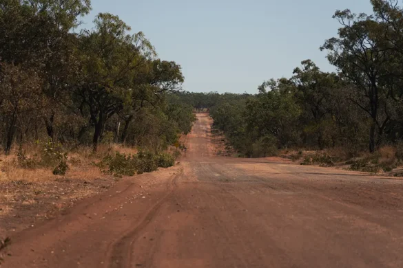 Tratti sterrati della Gibb River Road Tratti sterrati della Gibb River Road