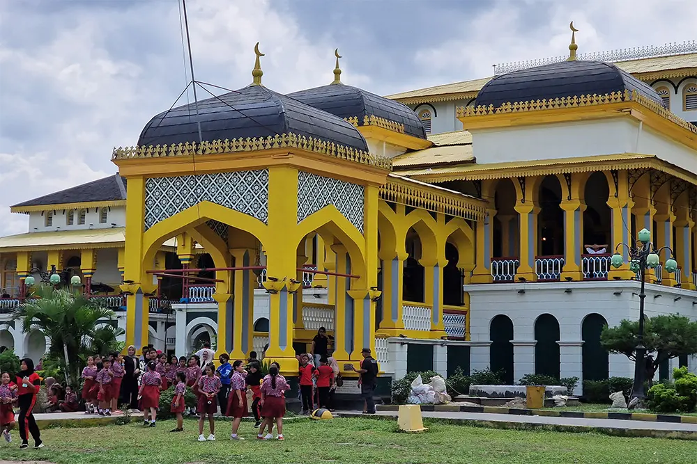 Cosa vedere a Medan - Istana Maimoon