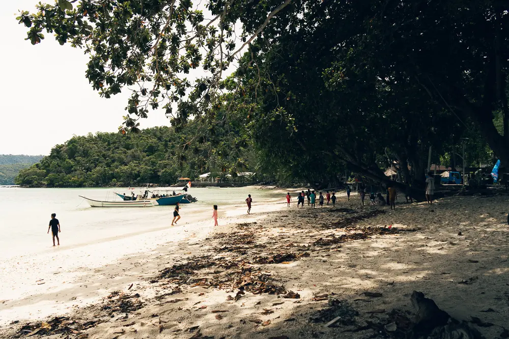 Pulau Weh - Gapang Beach