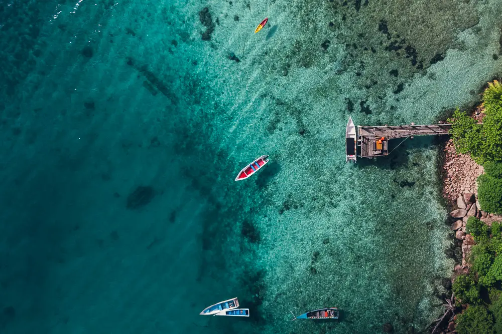 Pulau Weh - Piccolo molo privato vicino Iboih Beach