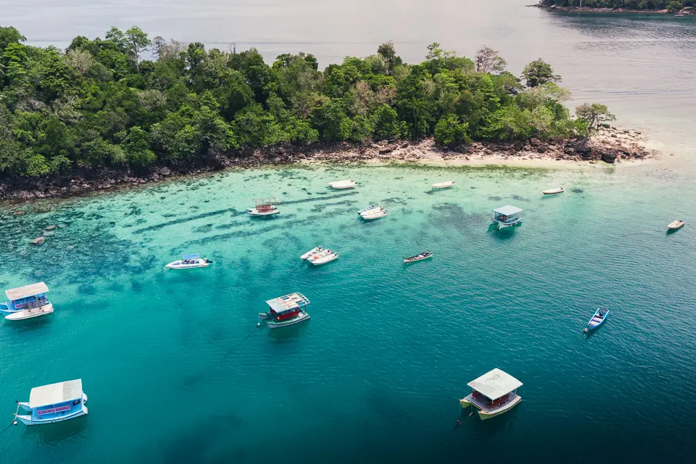 Pulau Weh - Pulau Rubiah