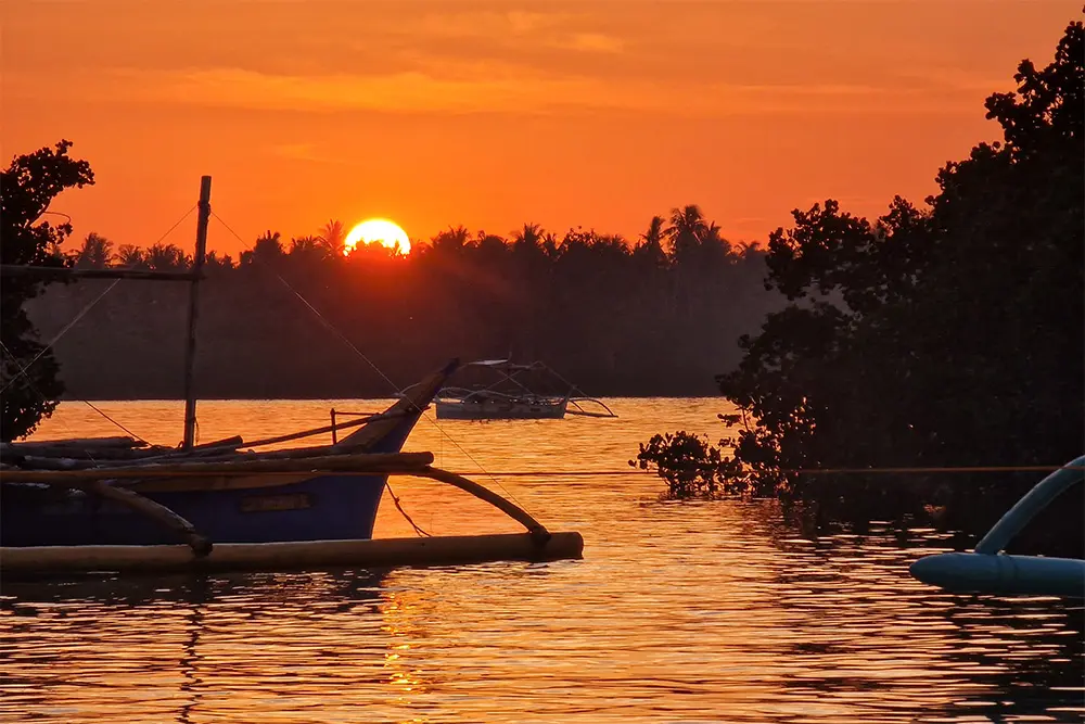 Fotografia di viaggio -Tramonto a Siargao