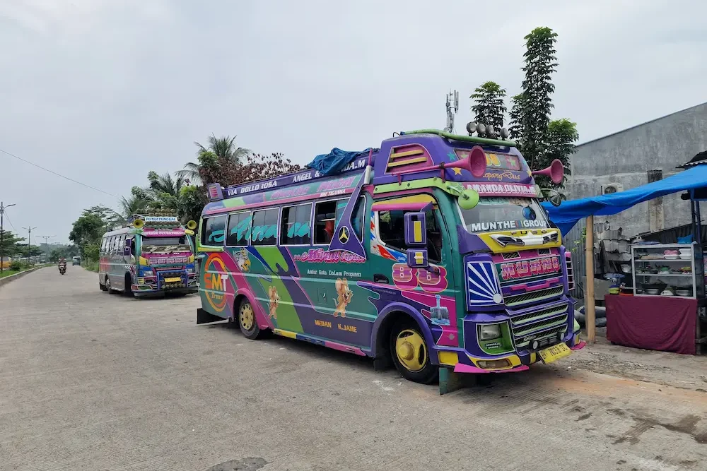 Collettivo Medan - Berastagi