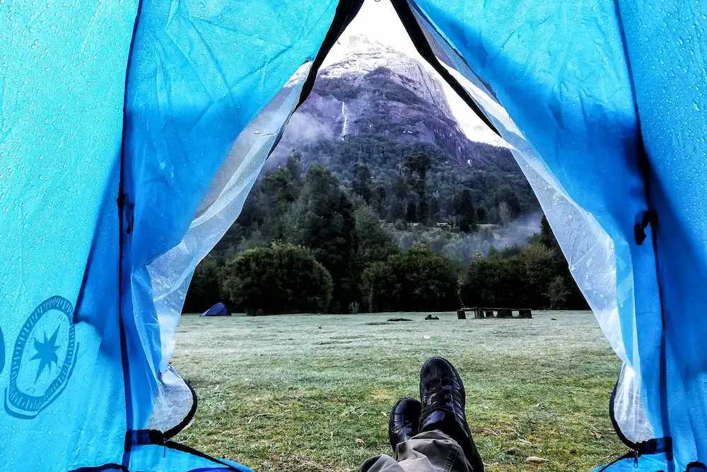 Come viaggiare a lungo termine - Camping