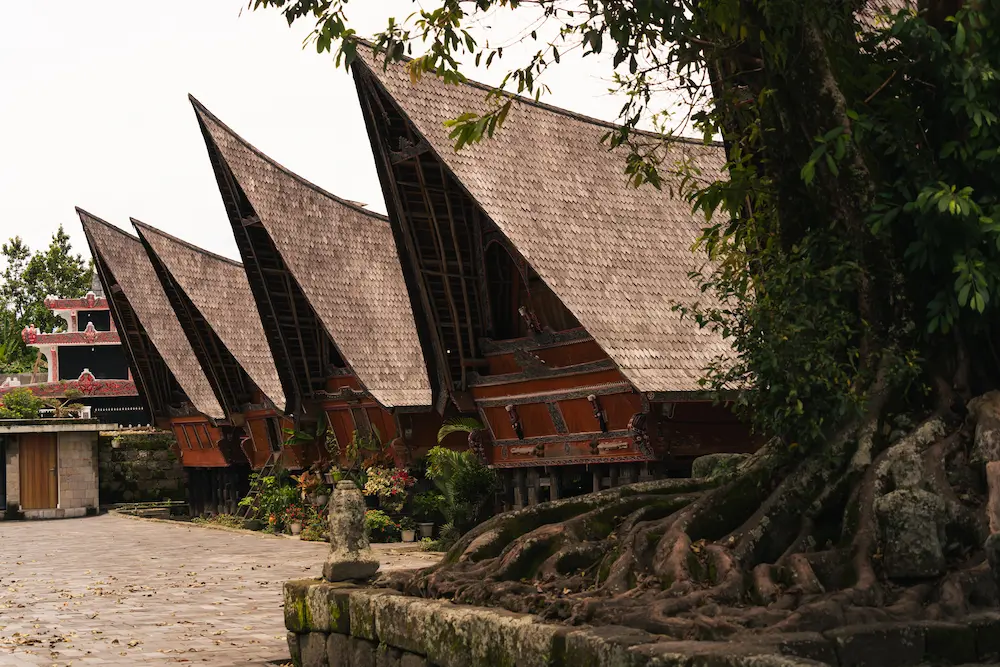 Lago Toba - Samosir - Huta Siallagan