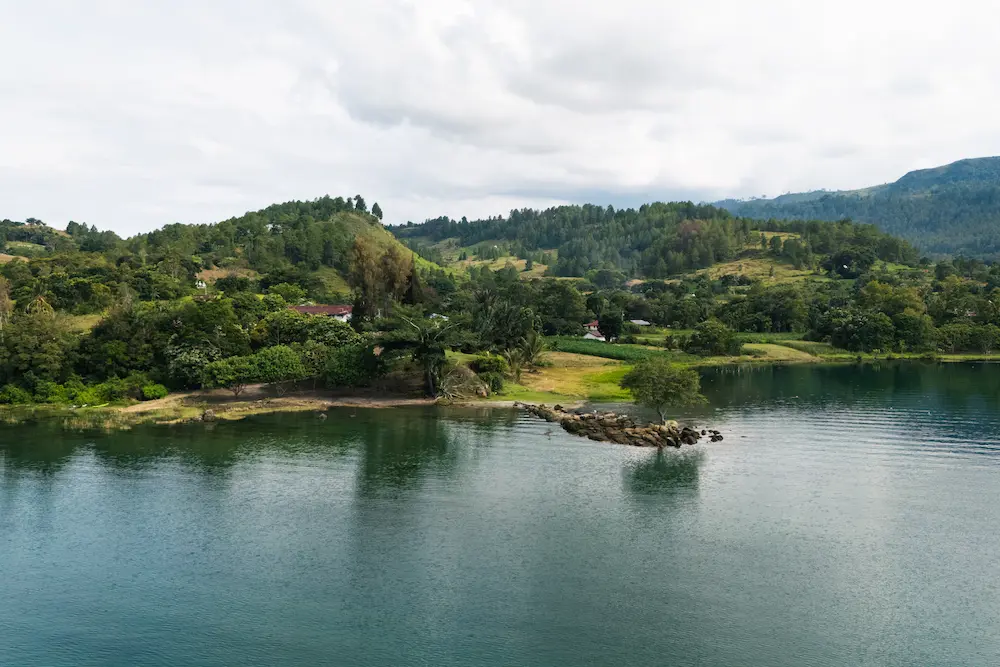 Lago Toba - Samosir - Landscape