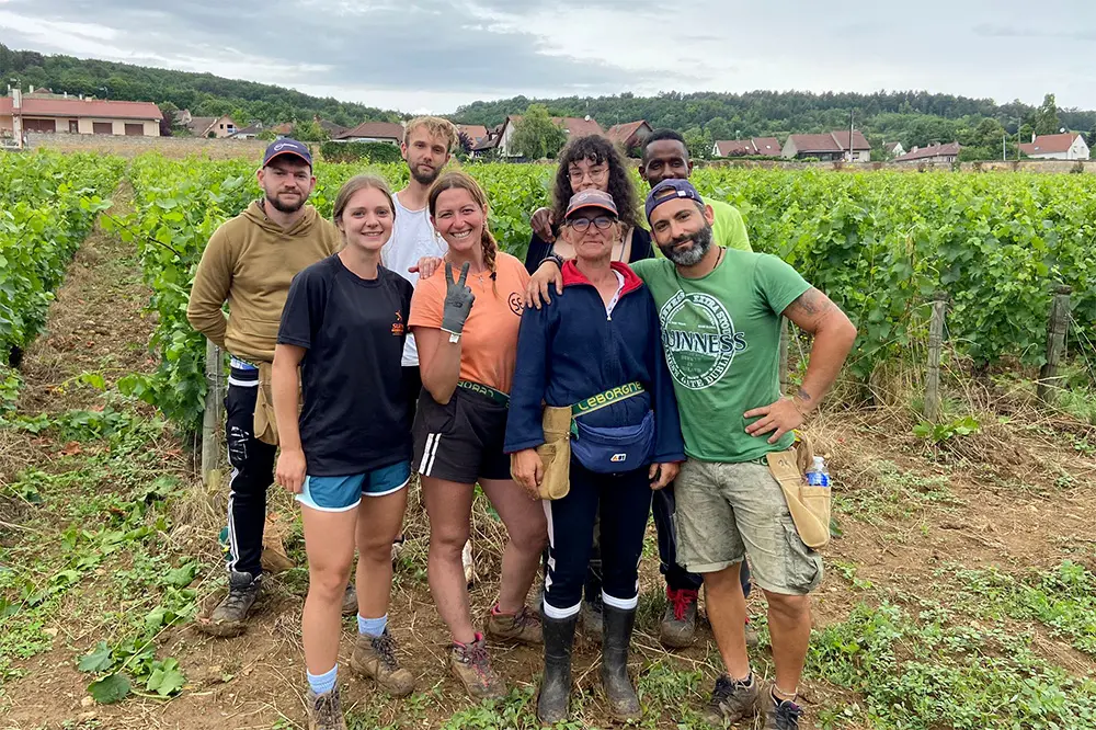 Lavorare viaggiando - Farm in Francia