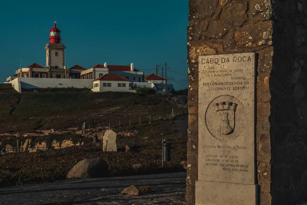 Portogallo - Cabo da Roca