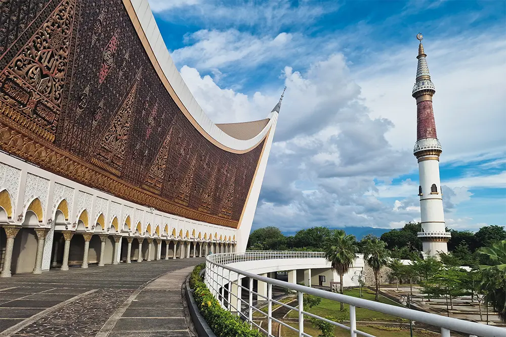 Cosa vedere a Sumatra - Padang
