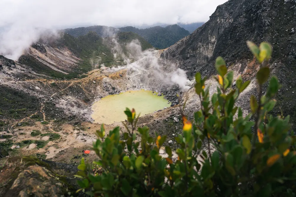 Cosa vedere a Sumatra - Berastagi