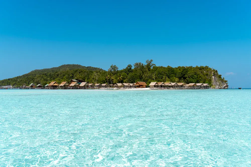Raja Ampat - Kri Island