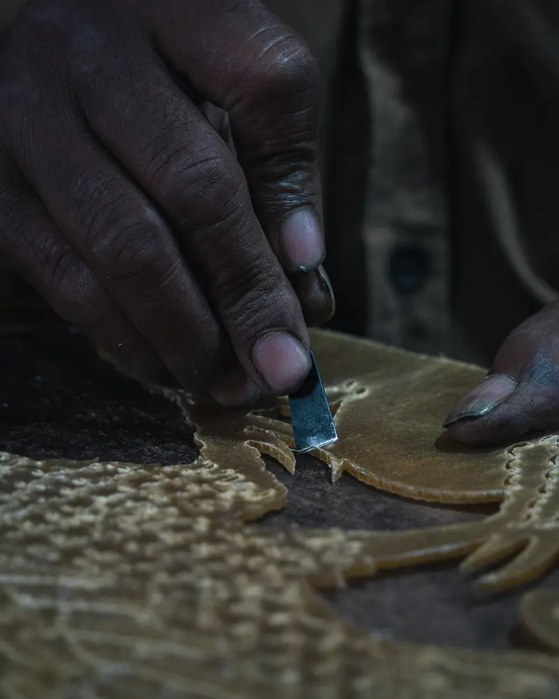Yogyakarta - Laboratorio di marionette